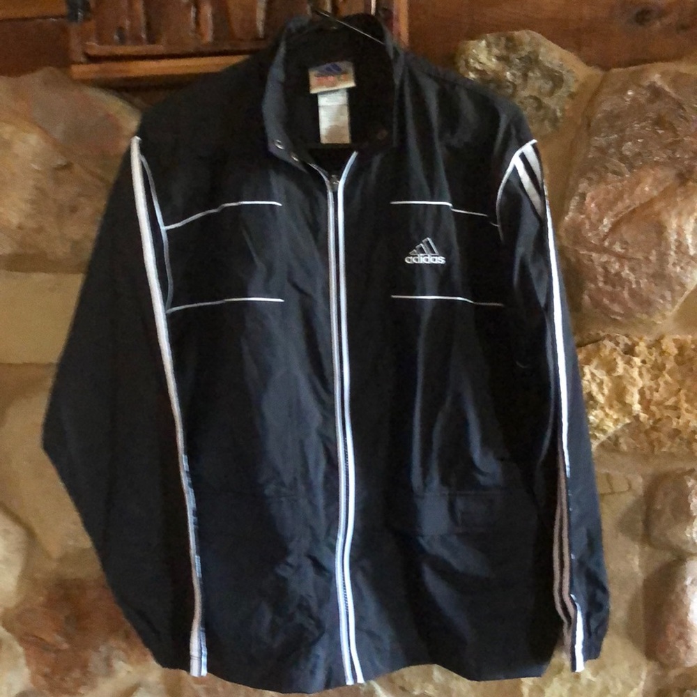 Adidas light wind jacket